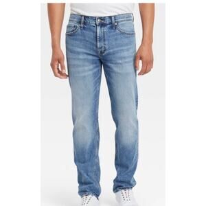 Goodfellow men’s slim straight fit jeans 30 x 30 heavyweight, mid rise, stretch